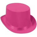 Satin Sleek Top Hat